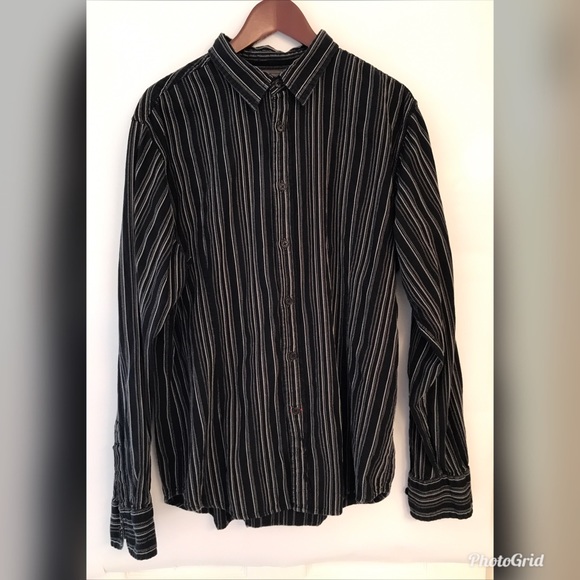 guess men's dress shirts